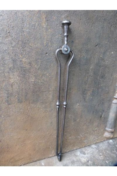 Victorian Fire Tongs