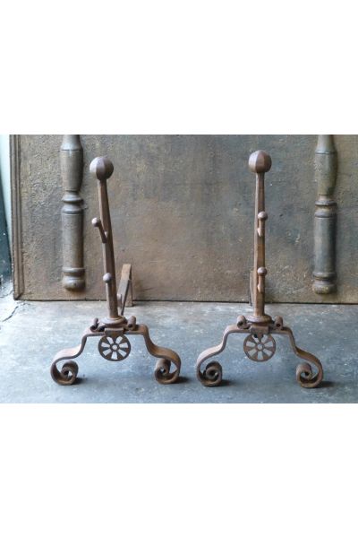 Louis XV Andirons