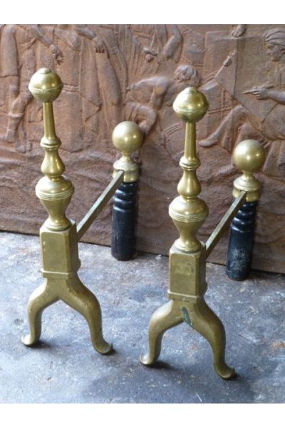 Victorian Rests Fire Irons