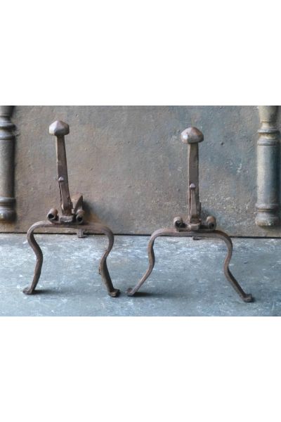 Louis XV Andirons