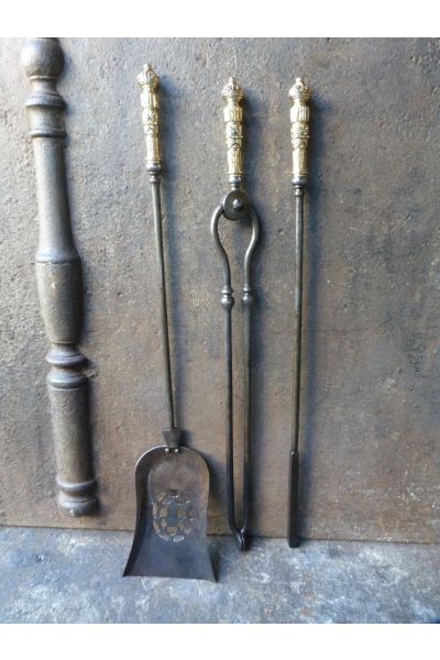 Victorian Fireplace Tool Set