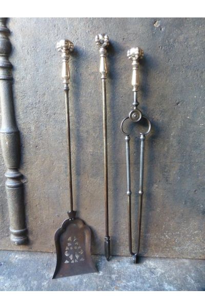 Georgian Fireplace Poker Set