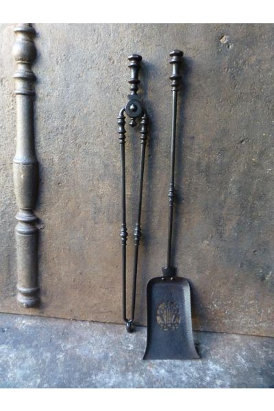 Victorian Fireplace Tool Set