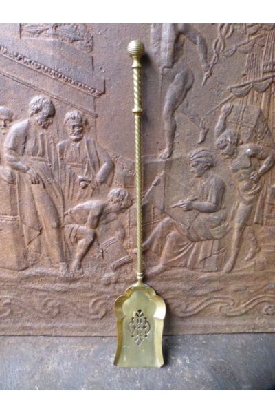 Brass Fireplace Shovel