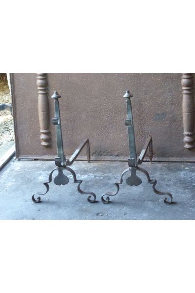 Louis XV Andirons