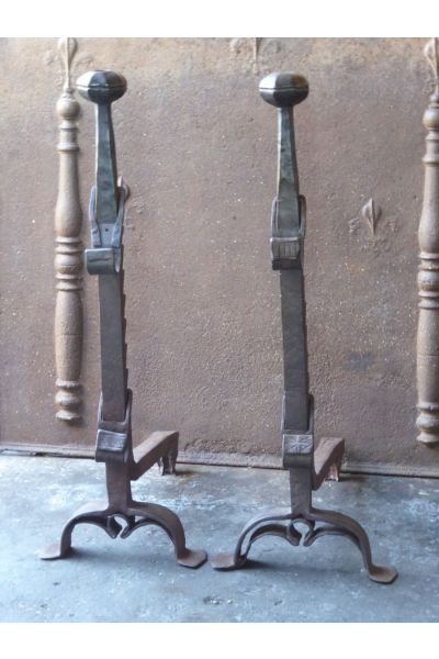 Large Andirons | Landiers