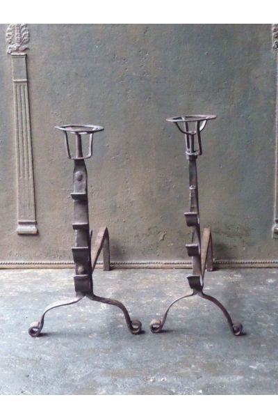 Large Andirons | Landiers