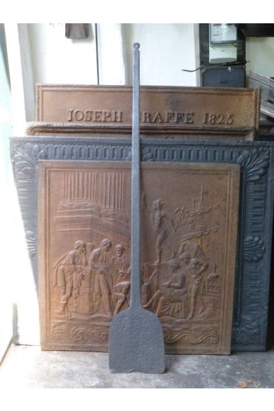 Large Fireplace Shovel