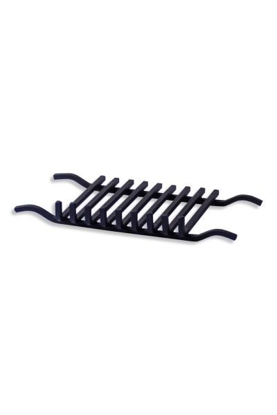 Steel Fireplace Grate for Andirons | 24" x 13"