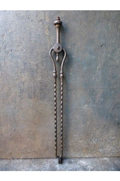 Victorian Fire Tongs