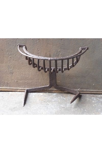 Gothic Grate for Fireplace