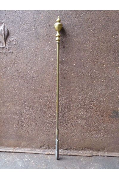 Brass Fireplace Poker