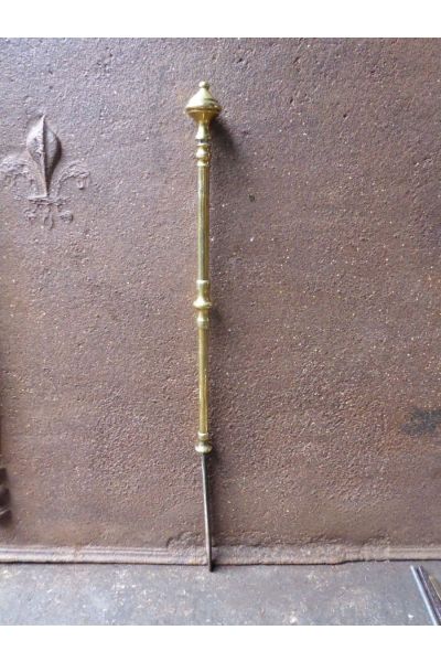 Brass Fireplace Poker