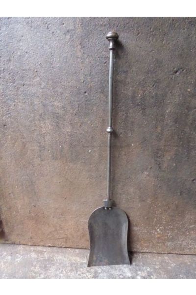 Polished Steel Fire Shovel