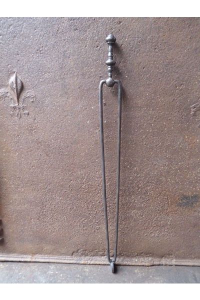 Antique Dutch Fire Tongs