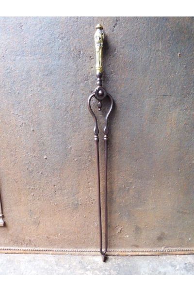 Victorian Fire Tongs