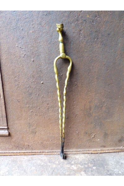 Dutch Fireplace Tongs