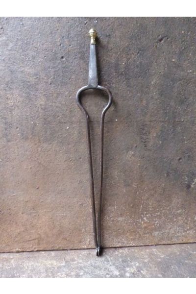 Antique Dutch Fire Tongs