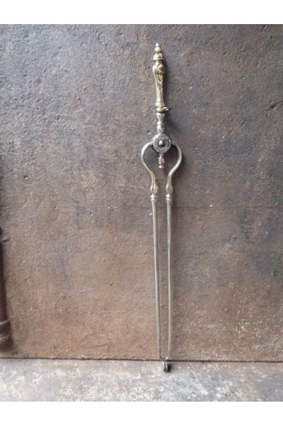 Victorian Fire Tongs