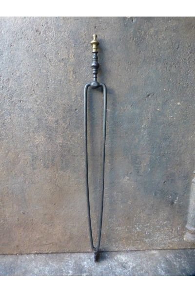 Antique Dutch Fire Tongs