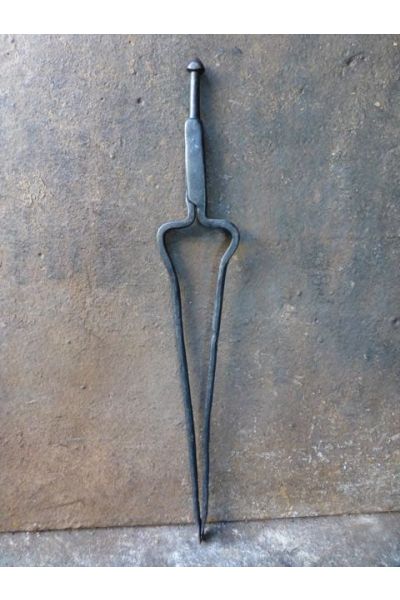 Gothic Fireplace Tongs