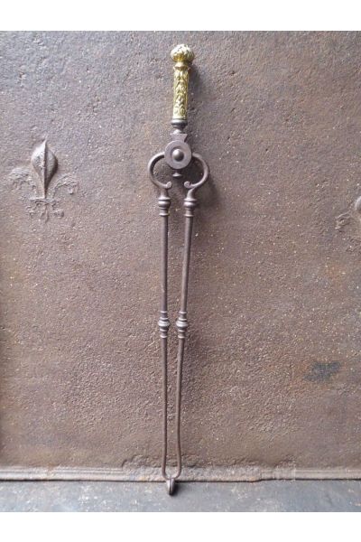 Georgian Fire Tongs