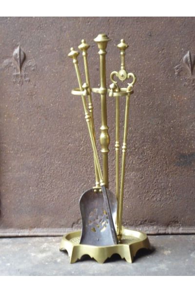 Brass Fireplace Tools