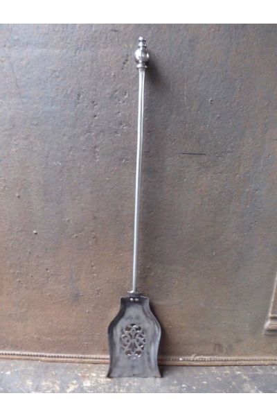 Polished Steel Fire Shovel