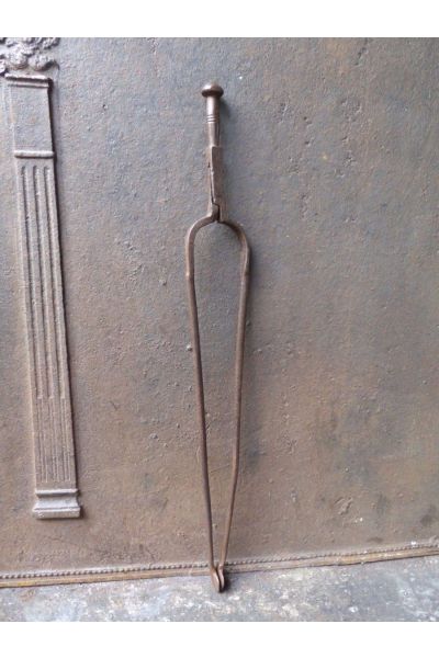 Gothic Fireplace Tongs