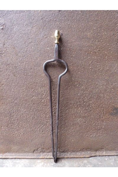 Antique Dutch Fire Tongs