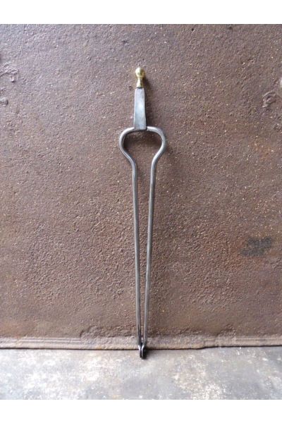 Antique Dutch Fire Tongs