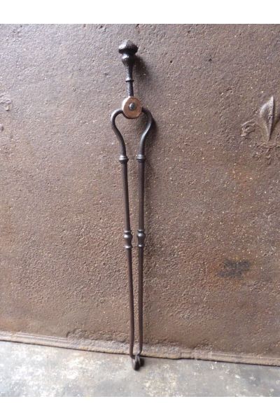 Victorian Fire Tongs