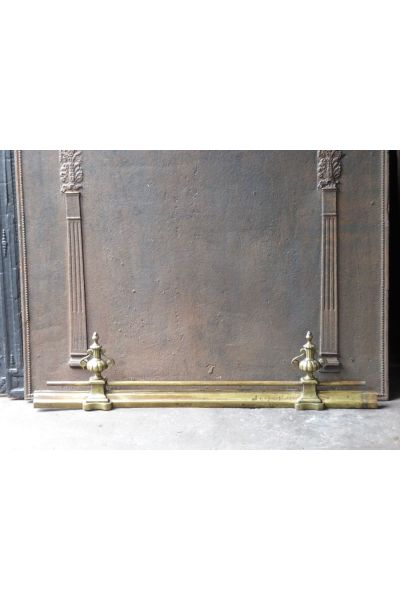 French Fireplace Fender