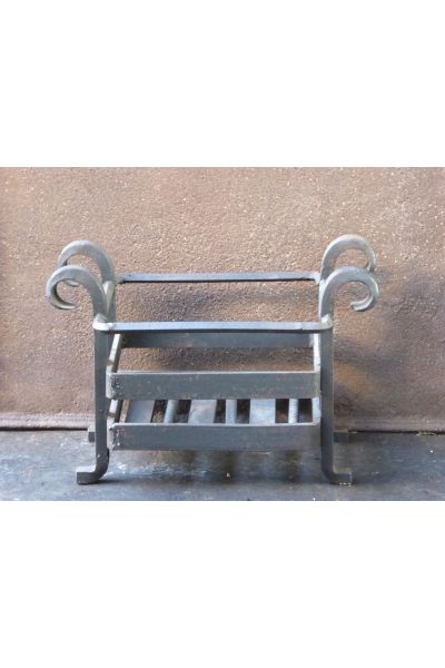 Wrought Iron Fireplace Rack