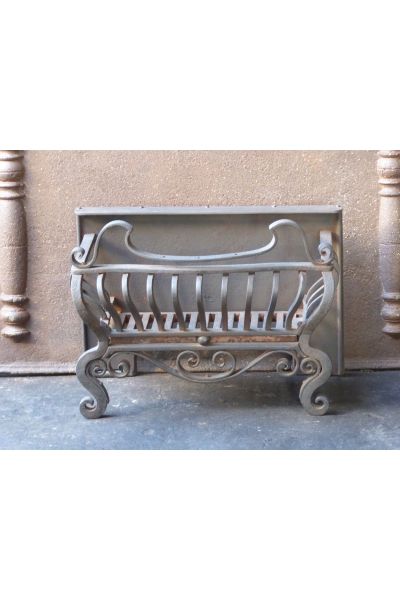 Art Nouveau Fire Grate