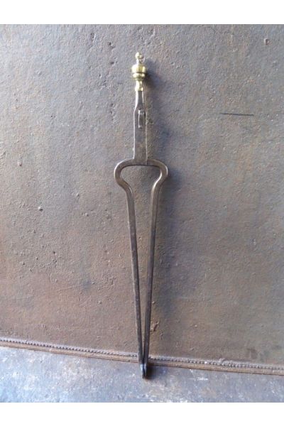 Antique Dutch Fire Tongs