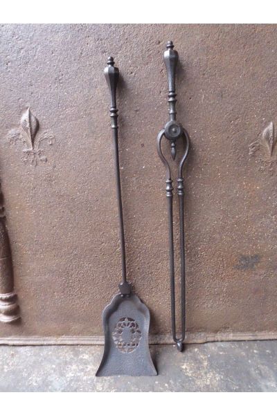 Georgian Fireplace Utensils