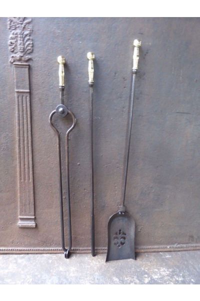 Victorian Fireplace Tool Set