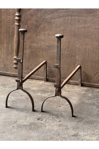 Gothic Andirons | Landiers