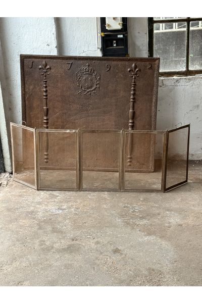 Napoleon III Fireplace Screen