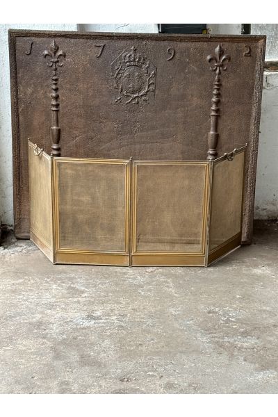 Napoleon III Fireplace Screen