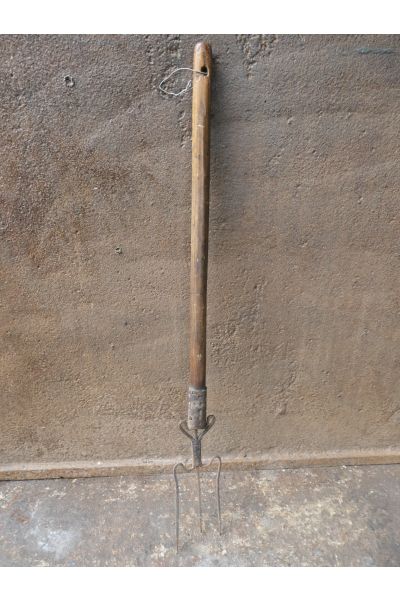 Antique Toasting Fork made of 15,149 