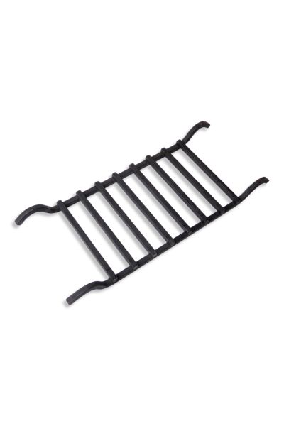 Large Fire Grate for Andirons | 29" x 12" made of Wrought iron 