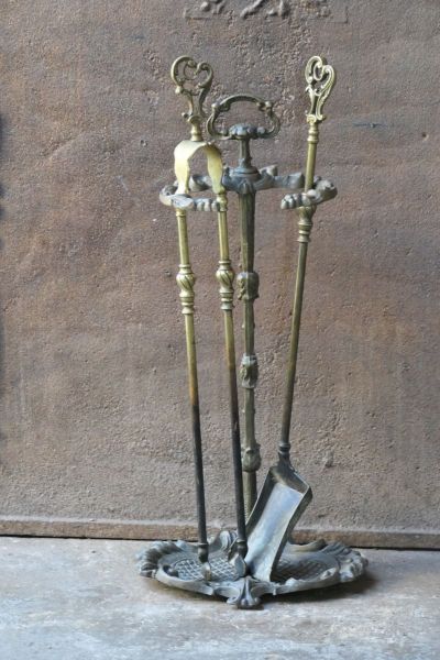 Napoleon III Fireplace Tools