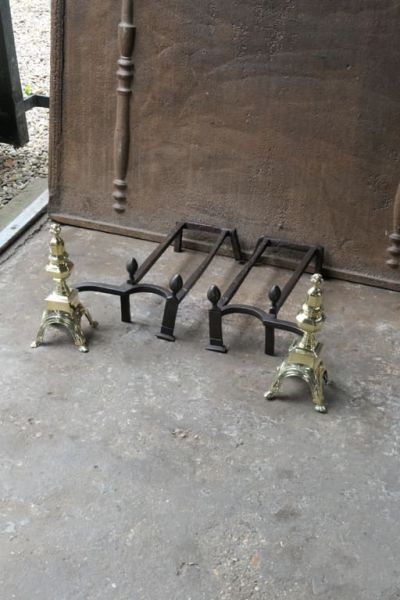 Louis XIV Andirons