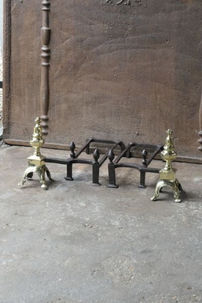 Louis XIV Andirons