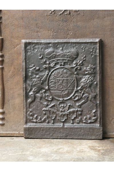 Coat of Arms Fire Back