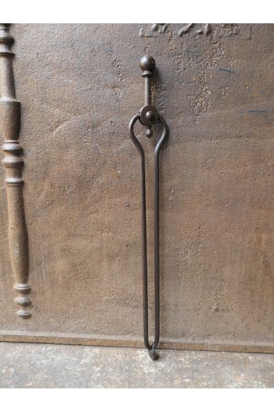 Victorian Fire Tongs