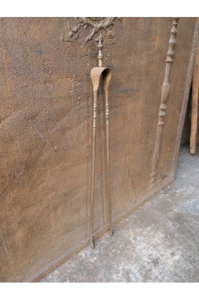 Napoleon III Fire Tongs