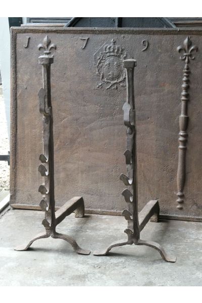 Large Andirons | Landiers